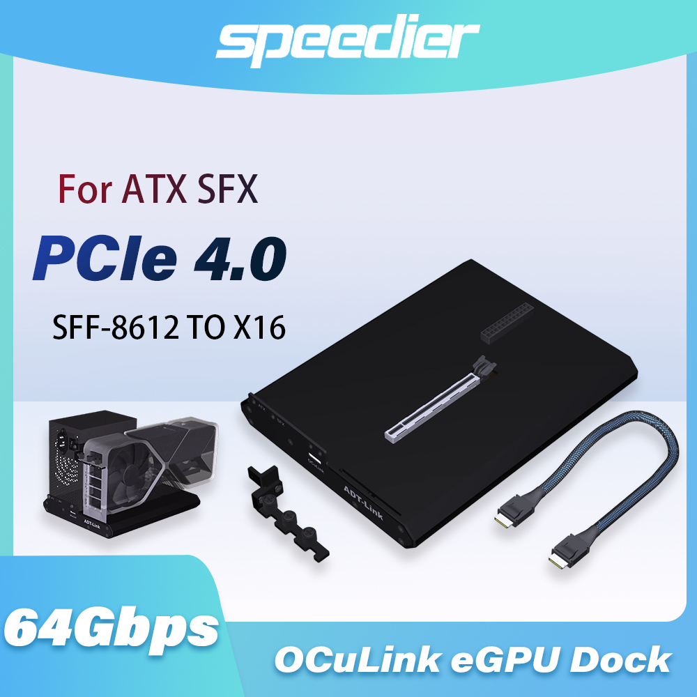 Oculink Gpu Dock Station - Dock eGPU OCuLink PCIe 4.0 X4