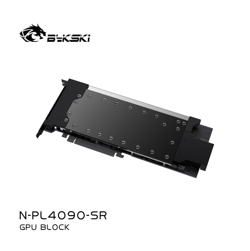Rtx 4090 Water Block Full Cover - Bykski GPU Block Digunakan untuk Kartu
