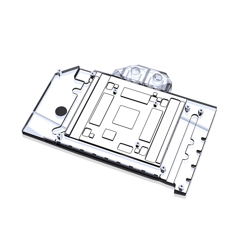 Rtx 4090 Water Block Full Cover - Bykski GPU Water Block untuk GIGABYTE