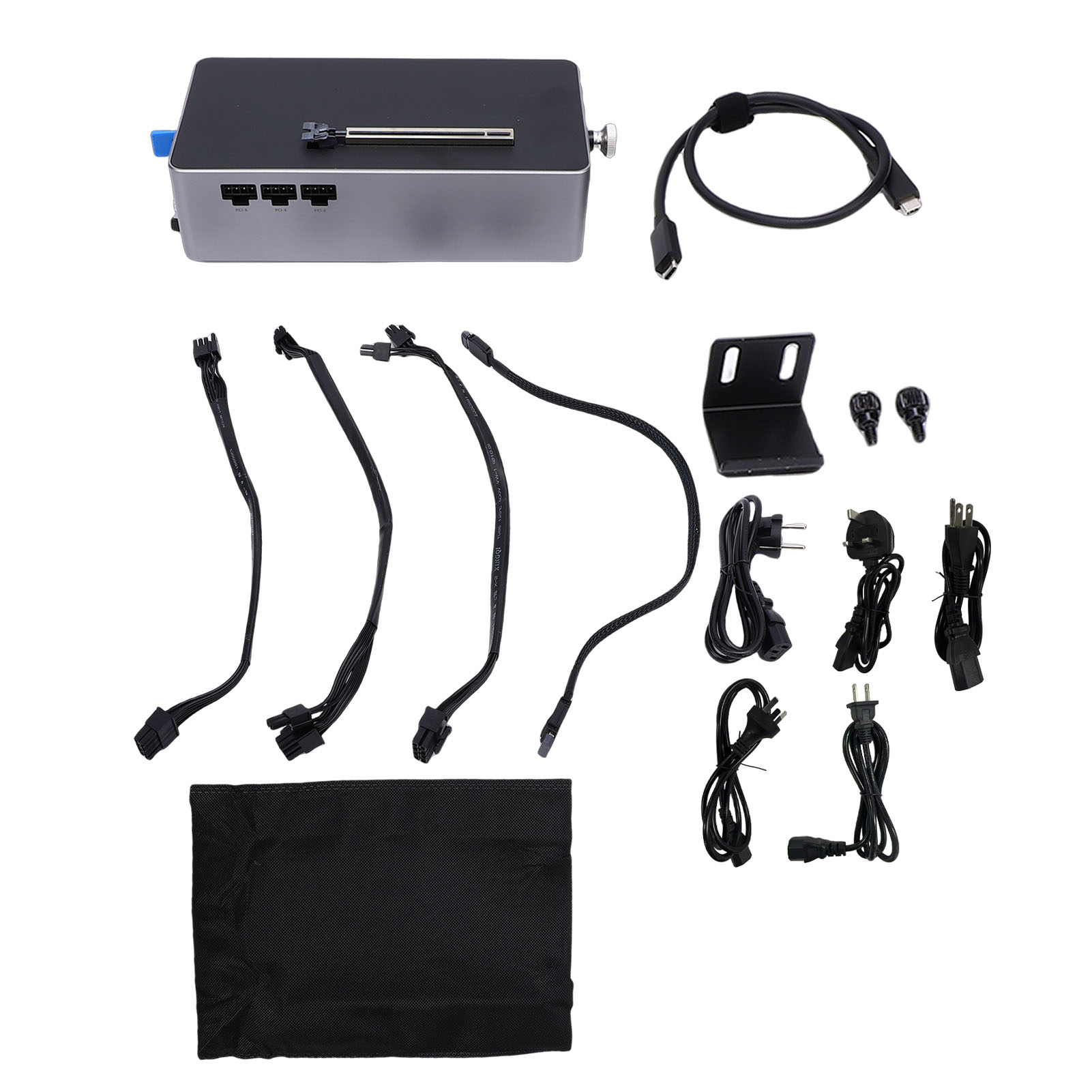 Oculink Gpu Dock Station - Docking Station EGPU dengan PSU 800W