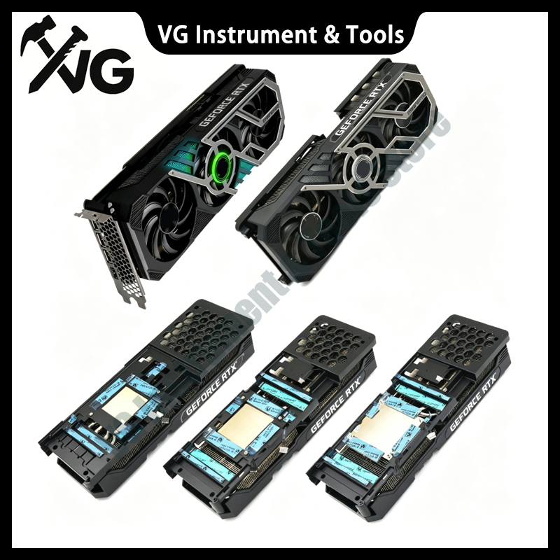 Rtx 3080 Ti 12Gb - Heatsink Kartu Video untuk Palit RTX