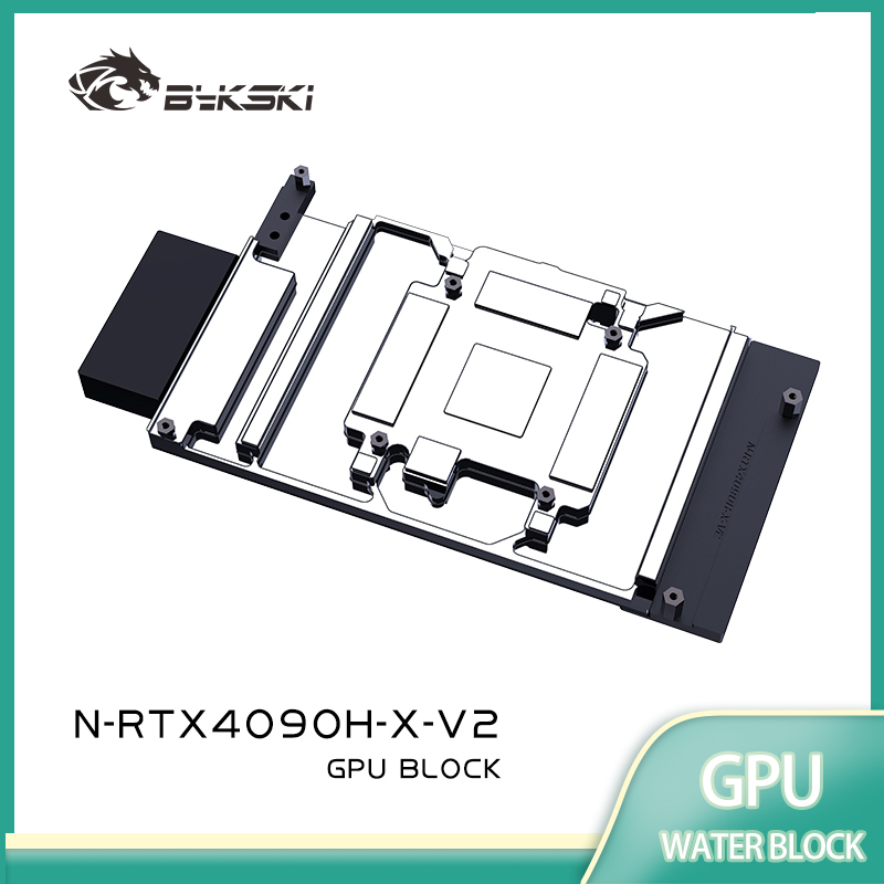 Bykski GPU Block untuk Kartu G - Rtx 4090 Water Block Full Cover ulasan dan harga