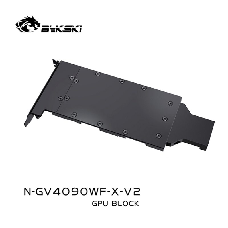 Bykski GPU Block untuk Kartu G - Rtx 4090 Water Block Full Cover ulasan dan harga