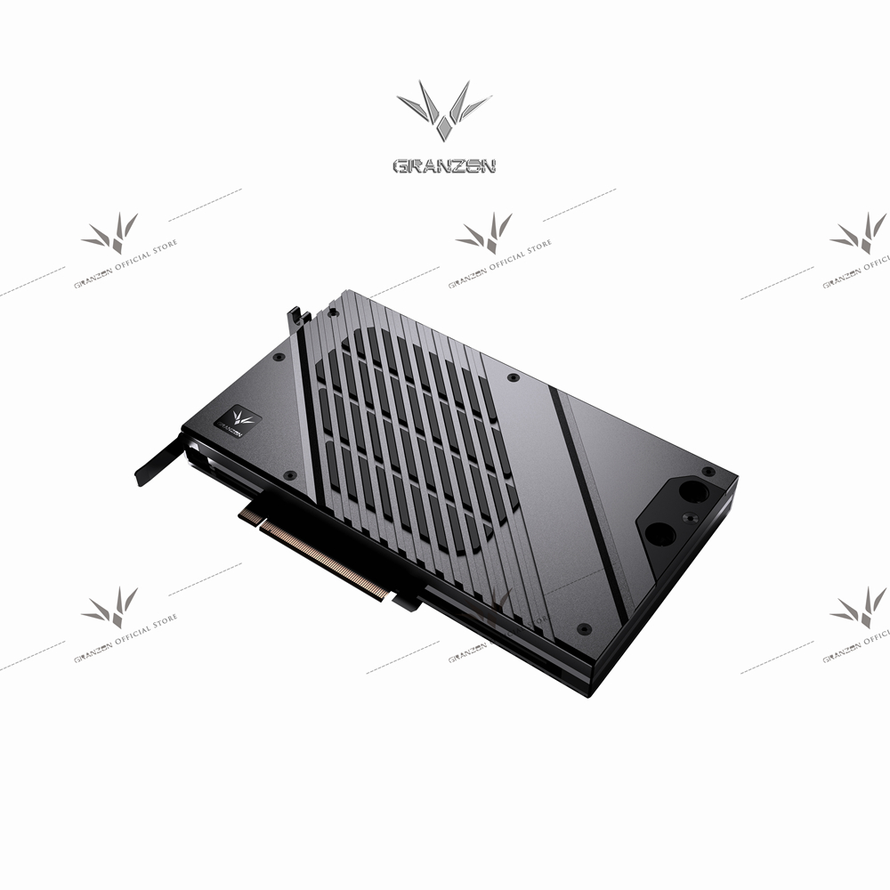 Blok GPU Granzon untuk Kartu G - Rtx 4080 Water Cooling Block ulasan dan harga