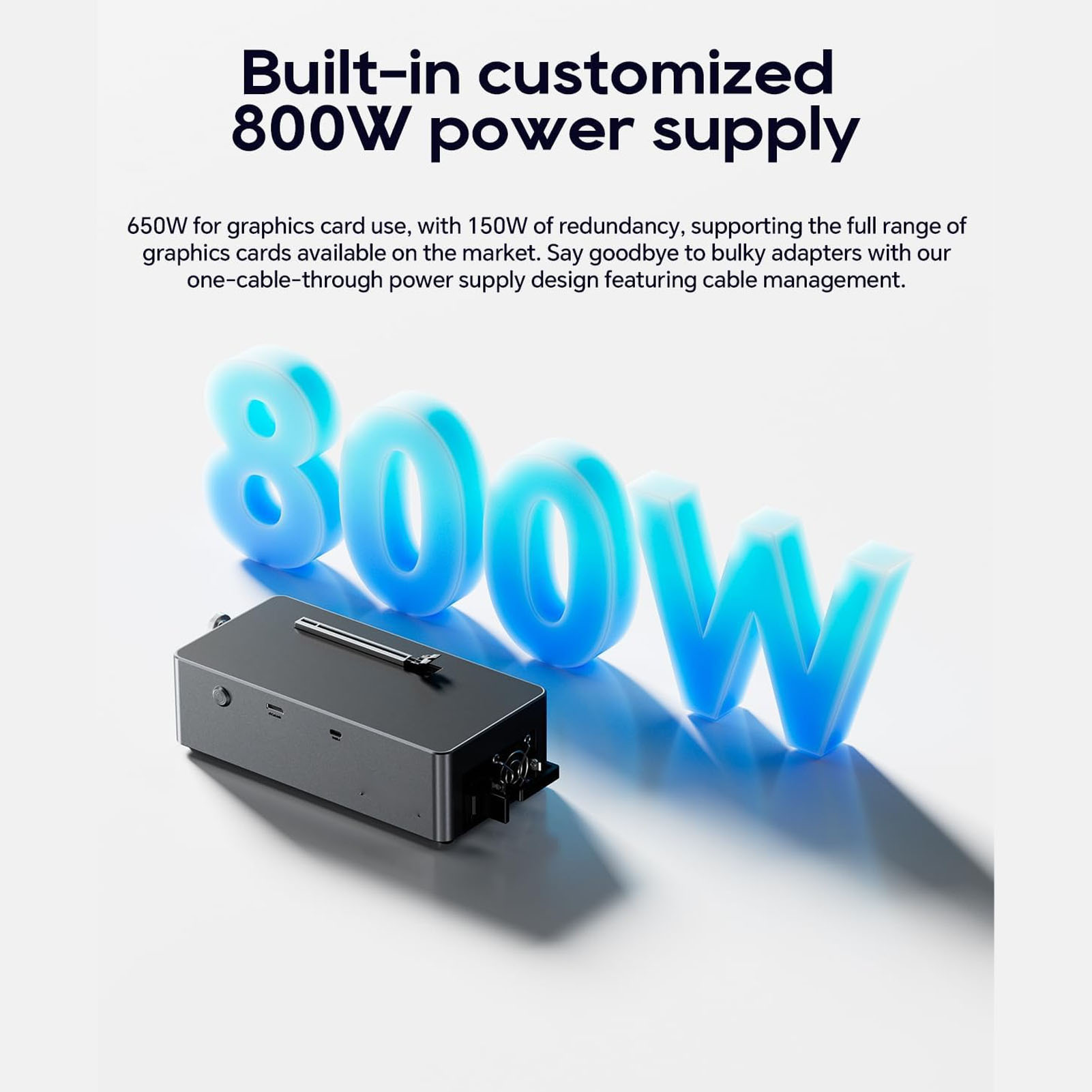 Stasiun Docking EGPU dengan PS - Oculink Gpu Dock Station ulasan dan harga