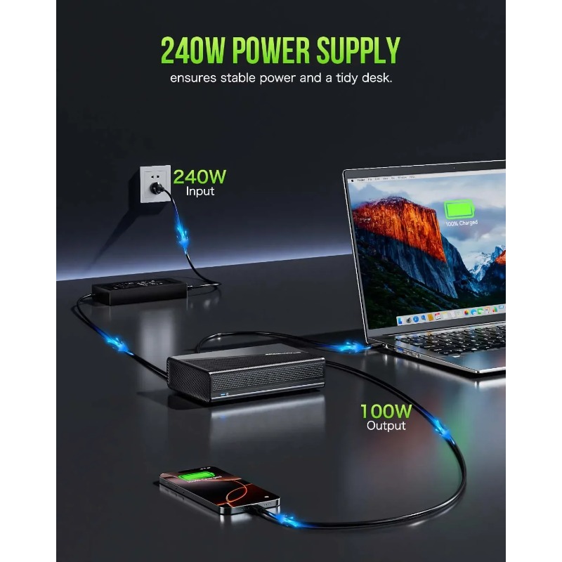 Docking Station GPU Eksternal  - Oculink Gpu Dock Station ulasan dan harga