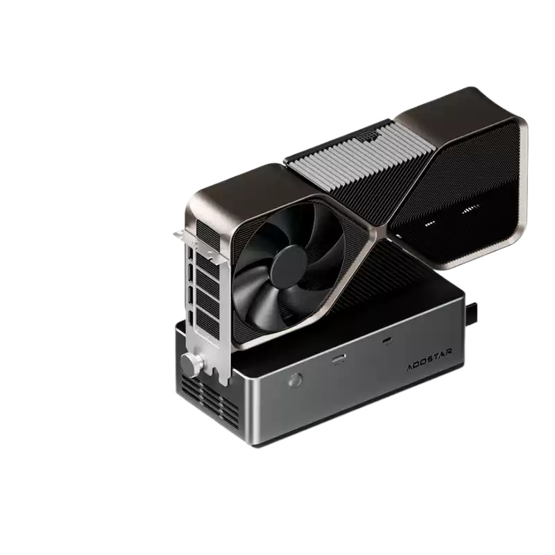 Stasiun Dok Kartu Grafis AG01  - Oculink Gpu Dock Station ulasan dan harga