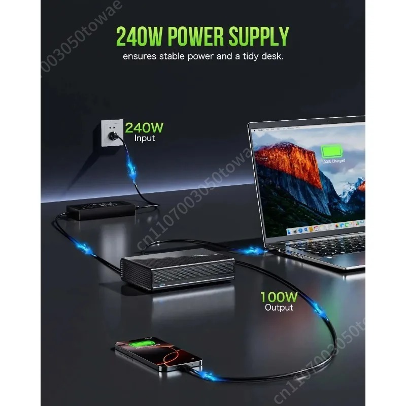 Stasiun Docking GPU Eksternal  - Oculink Gpu Dock Station ulasan dan harga