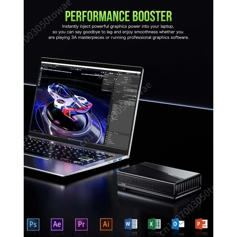 Stasiun Docking GPU Eksternal  - Oculink Gpu Dock Station ulasan dan harga
