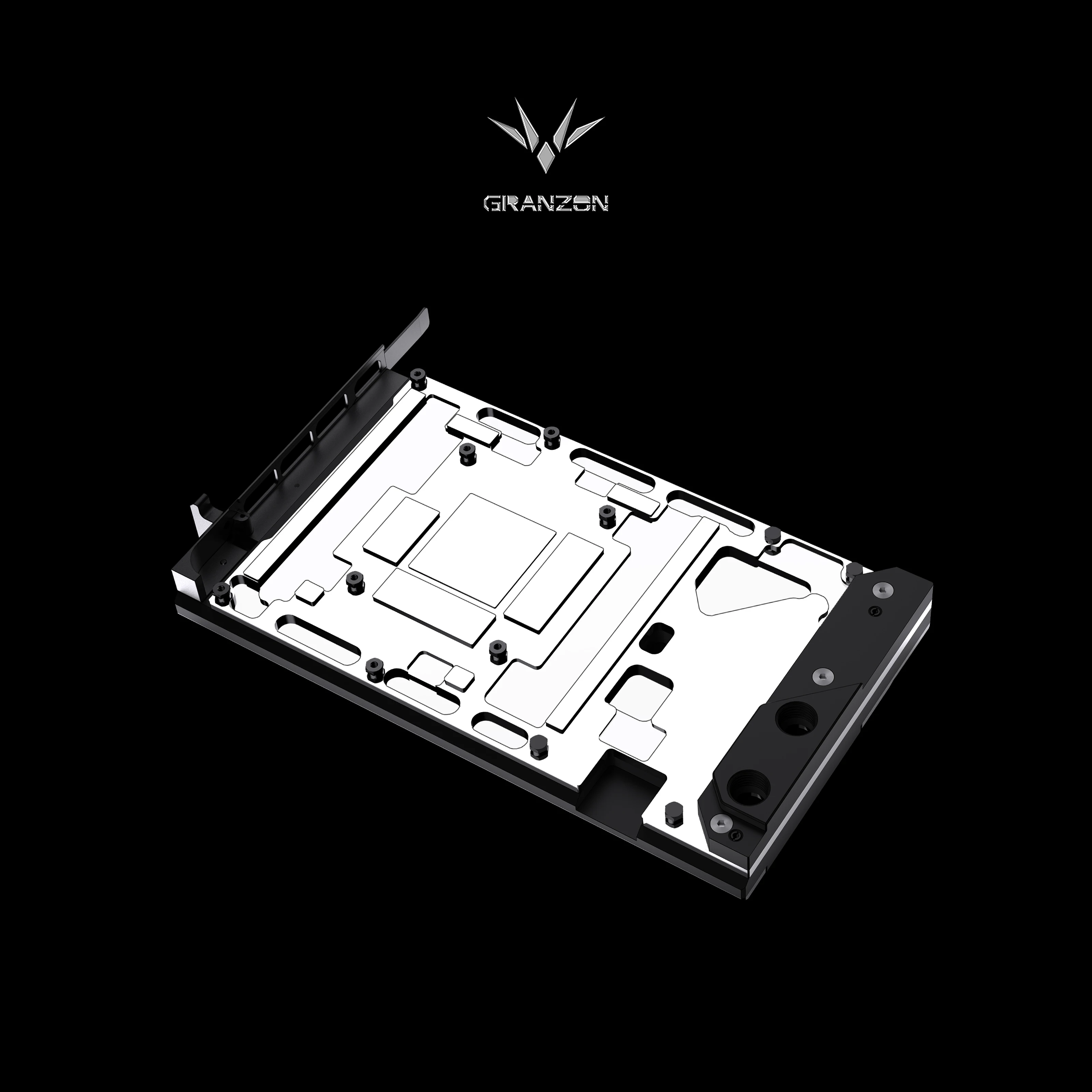 Blok GPU Granzon untuk Kartu V - Rtx 4080 Water Cooling Block ulasan dan harga