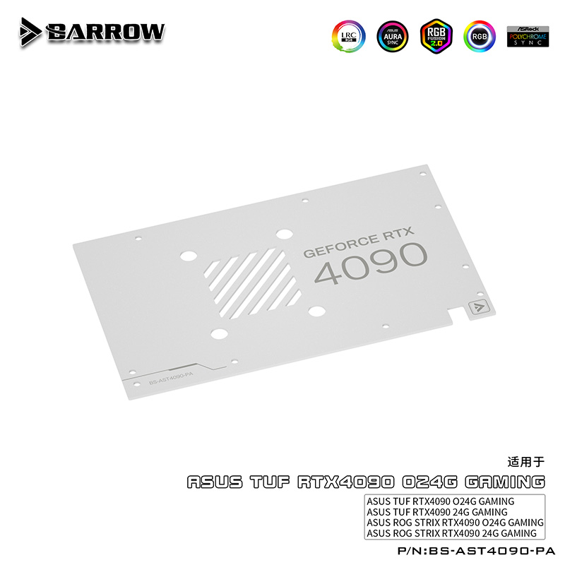 BARROW G1/4 ​​Inci Blok Air Pe - Rtx 4090 Water Block Full Cover ulasan dan harga