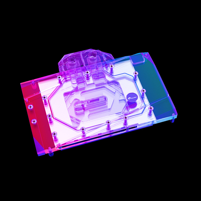 Pendingin Air Bykski Digunakan - Rtx 4090 Water Block Full Cover ulasan dan harga