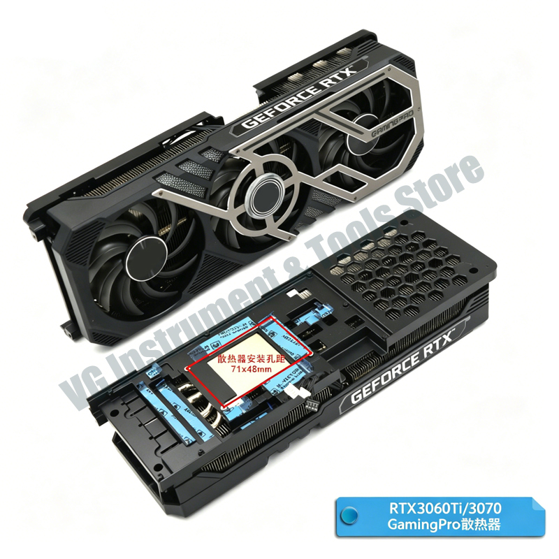 Heatsink Kartu Video untuk Pal - Rtx 3080 Ti 12Gb ulasan dan harga