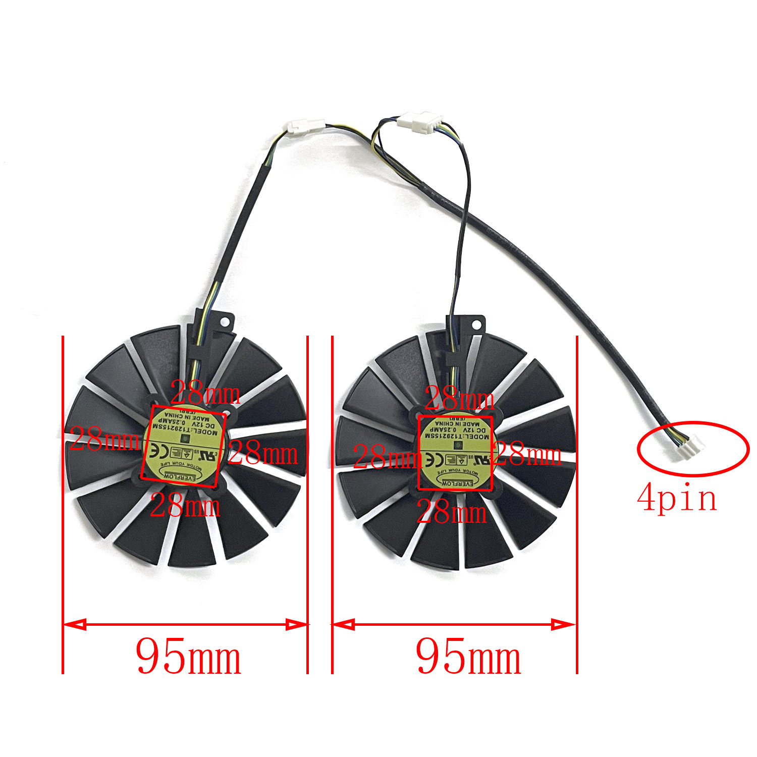T129215SM Kipas Pendingin 95Mm - Rtx 3090 24Gb Gddr6X ulasan dan harga