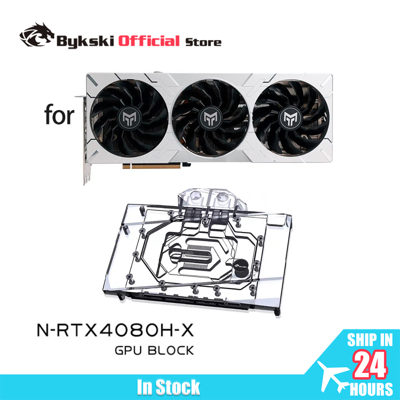 Blok GPU Bykski Digunakan untu - Rtx 4080 Water Cooling Block ulasan dan harga