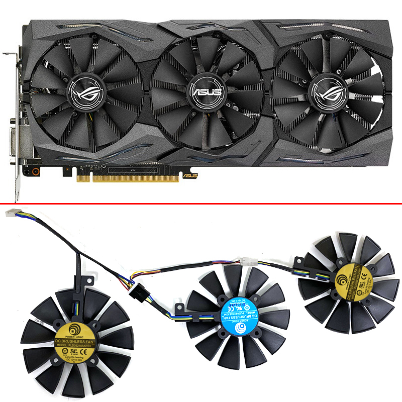 87mm Fan kipas pendingin untuk - Rtx 3090 24Gb Gddr6X ulasan dan harga