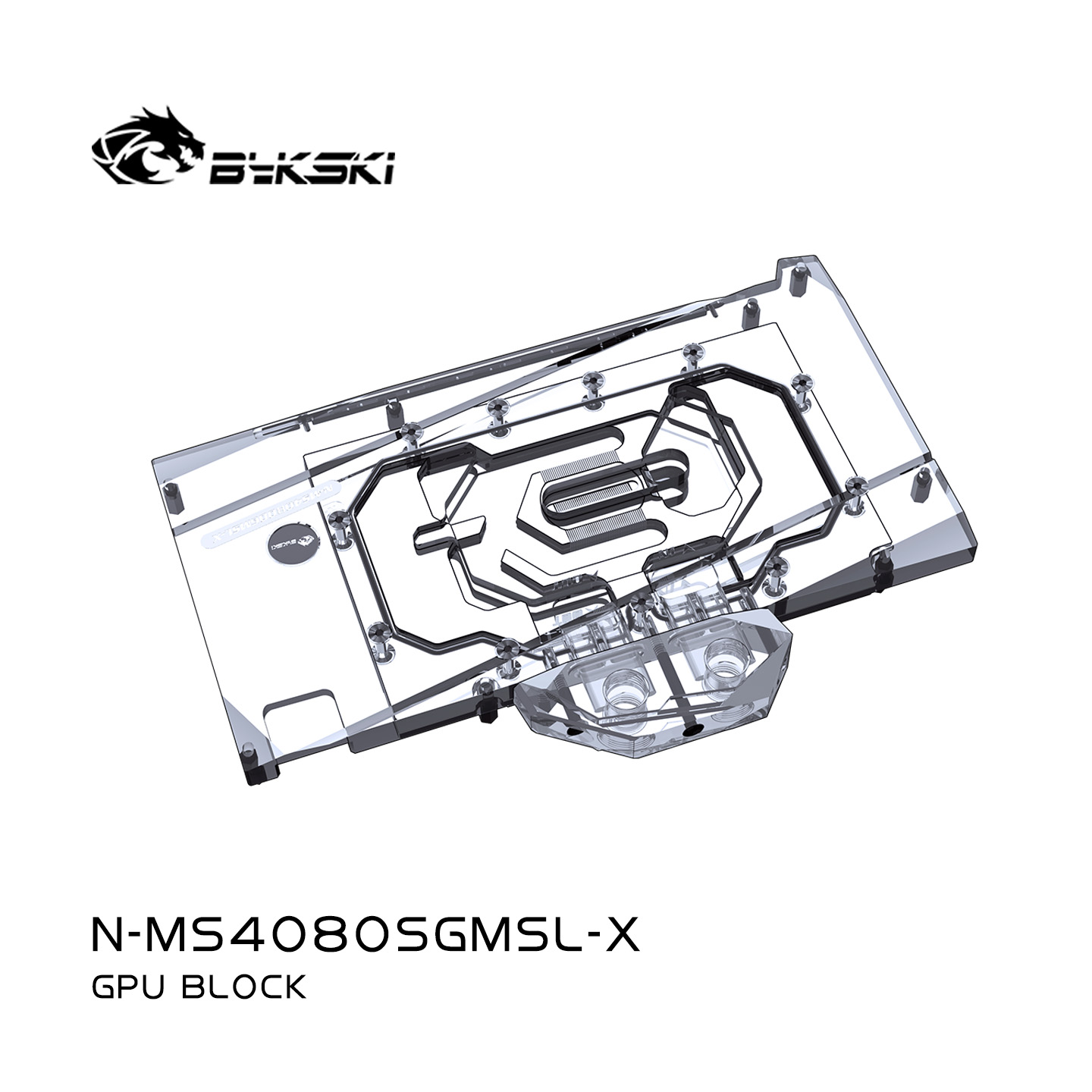 Blok Air Bykski Untuk Kartu Gr - Rtx 4080 Water Cooling Block ulasan dan harga
