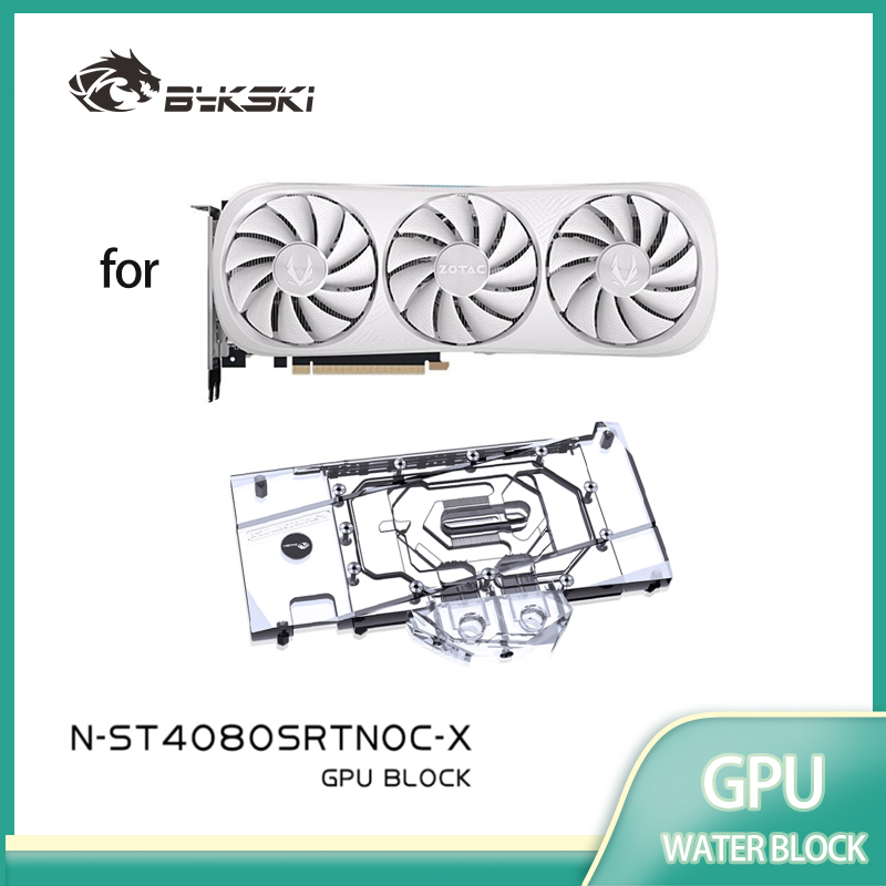 Bykski GPU Block untuk Kartu G - Rtx 4080 Super 16Gb ulasan dan harga
