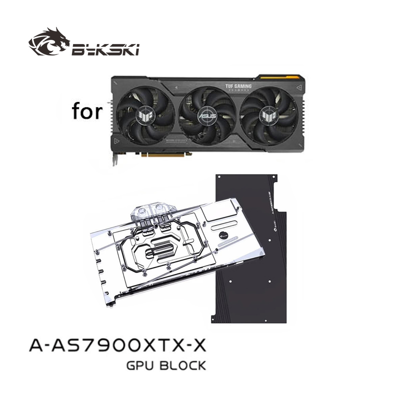Bykski Water Block Digunakan u - Rx 7900 Xt 20Gb ulasan dan harga