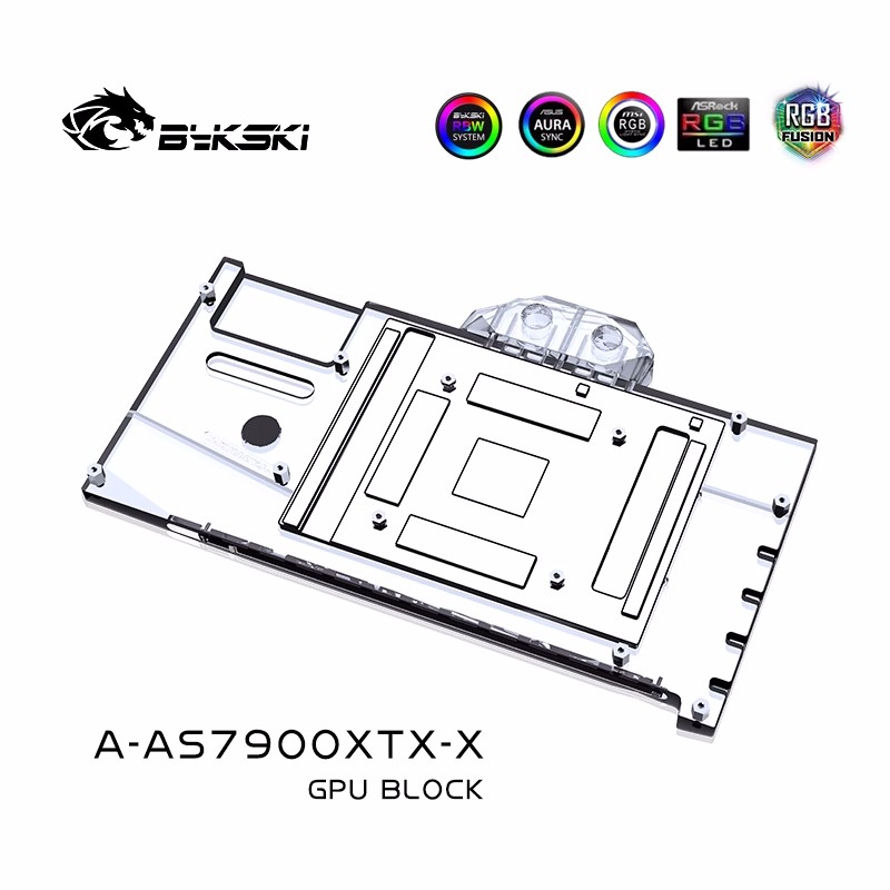 Bykski Water Block Digunakan u - Rx 7900 Xt 20Gb ulasan dan harga