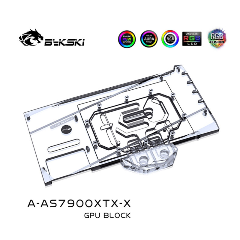 Bykski Water Block Digunakan u - Rx 7900 Xt 20Gb ulasan dan harga